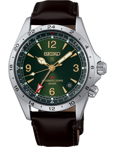 Seiko - Prospex Alpinist Mechanical GMT Green Dial  - HBC007J - 791272