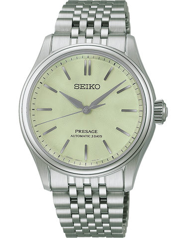 Seiko - Presage Classic Series - 38MM Tomuioka Silk Collection - HCC002J - 791269