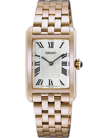 Seiko - Caprice Classic Line Square Case Rose - HGG002P - 791312