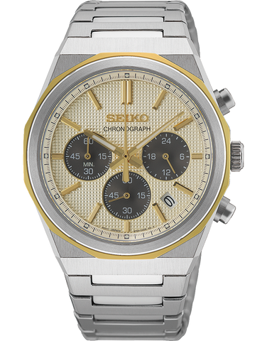 Seiko - Essential Time Quartz Chronograph - HGK001P - 791317