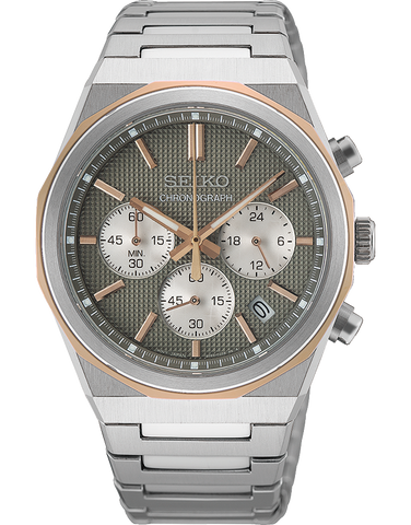 Seiko - Essential Time Quartz Chronograph - HGK002P - 791318