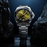 Longines Hydroconquest GMT - Automatic Green Dial Steel - L3.790.4.06.6 - 790219