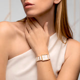 Rado - Integral Quartz Diamond Dial White Rose - R20251902 - 790560