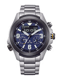 Citizen- Promaster Gents Eco-Drive Bracelet Stainless Steel Silver-JV1006-51L-789109