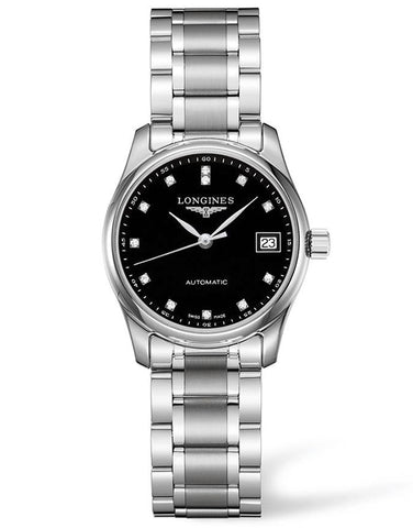 Longines Master Collection - Automatic Ladies Watch - L2.257.4.57.6 - 756941
