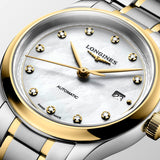 Longines Master Collection - Automatic Mop Dia 2Tone Steel - 30MM - L2.449.5.87.7 - 791158