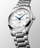 Longines Master Collection - White Dial - 34MM - L2.450.4.87.6 - 791384