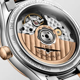 Longines Master Collection - Automatic Mop Dia 2Tone Steel - 34MM - L2.450.5.89.7 - 791159