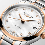 Longines Master Collection - Automatic Mop Dia 2Tone Steel - 34MM - L2.450.5.89.7 - 791159