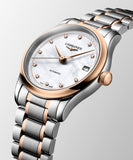 Longines Master Collection - Automatic Mop Dia 2Tone Steel - 34MM - L2.450.5.89.7 - 791159