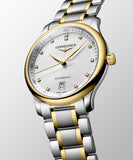 Longines Master Collection - Automatic Silver - "barleycorn" dial - 18k YG - L2.628.5.77.7 - 753385