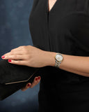 Longines Master Collection - Automatic Silver - "barleycorn" dial - 18k YG - L2.628.5.77.7 - 753385