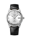 Longines - Ultra Chron Classic Auto Silver Dial Strap 40mm - L2.937.4.72.2 - 789717