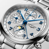 Longines Master Collection - Automatic Moon Phase Steel - 41MM - L2.962.4.73.6 - 791163