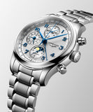 Longines Master Collection - Automatic Moon Phase Steel - 41MM - L2.962.4.73.6 - 791163