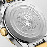 Longines Conquest - Quartz White Dial - 34MM - L3.460.3.12.7 - 791393