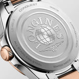 Longines Conquest - Quartz White Dial - 34MM - L3.460.3.18.7 - 791394