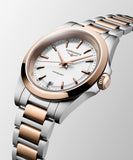 Longines Conquest - Quartz White Dial - 34MM - L3.460.3.18.7 - 791394