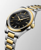 Longines Conquest - Quartz Black Dial - 38MM - L3.750.3.52.7 - 791396