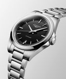 Longines Conquest - Quartz Black Dial - 38MM - L3.750.4.52.6 - 791399