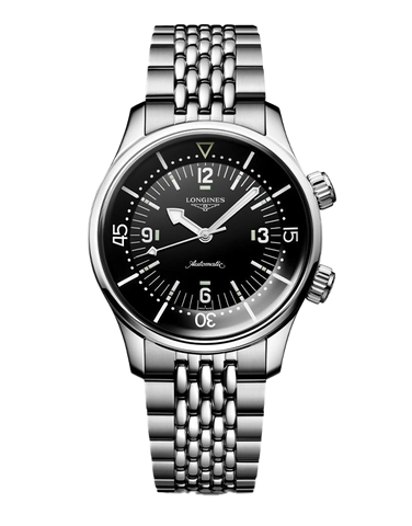 Longines Legend Diver- Automatic Watch-L3.764.4.50.7-789231