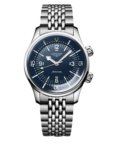 Longines Legend Diver- Automatic Watch-L3.764.4.90.7-789220