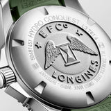 Longines Hydroconquest - Automatic - Green Dial Stainless Steel/Ceramic - 41MM - L3.781.4.06.9 - 781881