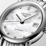 Longines Elegant - Auto Mop Dia Dial Steel - L4.309.4.87.6 - 756921