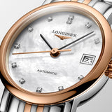 Longines Elegant - Auto Mop Dia 2tone Steel - L4.309.5.87.7 - 756924