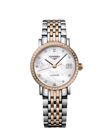 Longines Elegant - Auto Mop Dia 2tone Steel - L4.309.5.88.7 - 756925