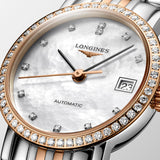 Longines Elegant - Auto Mop Dia 2tone Steel - L4.309.5.88.7 - 756925