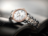Longines Elegant - Auto Mop Dia 2tone Steel - L4.309.5.88.7 - 756925