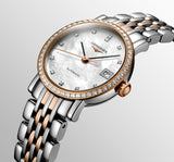 Longines Elegant - Auto Mop Dia 2tone Steel - L4.309.5.88.7 - 756925