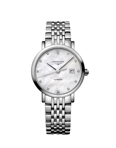 Longines Elegant - Auto Mop Dia 2tone Steel - L4.310.4.87.6 - 770543