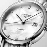 Longines Elegant - Auto Mop Dia 2tone Steel - L4.310.4.87.6 - 770543