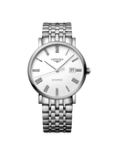 Longines Flagship- Auto White Dial Steel - L4.910.4.11.6 - 762772