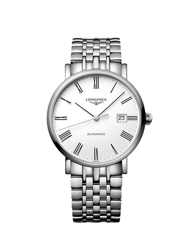 Longines Flagship- Auto White Dial Steel - L4.910.4.11.6 - 762772