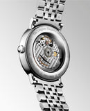 Longines Flagship- Auto White Dial Steel - L4.910.4.11.6 - 762772