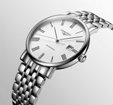 Longines Flagship- Auto White Dial Steel - L4.910.4.11.6 - 762772