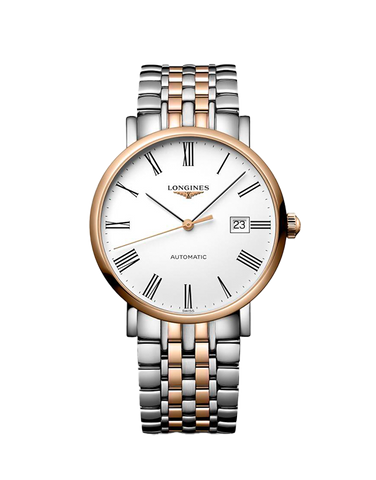 Longines Elegant - Auto White Dial Steel - L4.910.5.11.7 - 762774