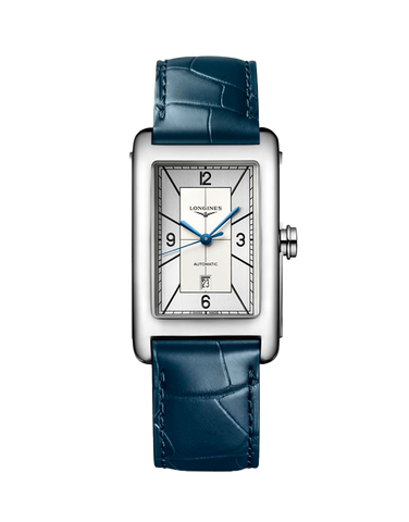 Longines Dolce - Vita Auto Silver Dial Blue Strap - L5.757.4.73.9 - 783123
