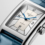 Longines Dolce - Vita Auto Silver Dial Blue Strap - L5.757.4.73.9 - 783123