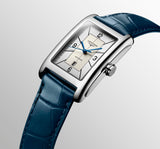 Longines Dolce - Vita Auto Silver Dial Blue Strap - L5.757.4.73.9 - 783123