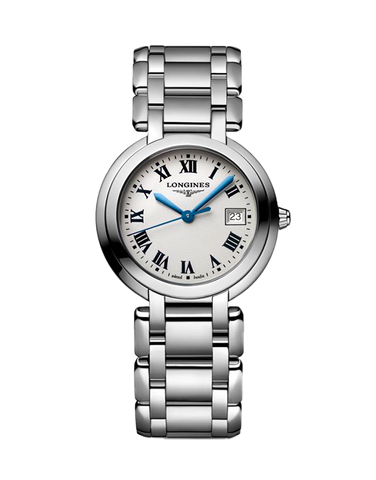 Longines Prima - Luna Qtz SAilver Dial Steel - L8.112.4.71.6 - 746486