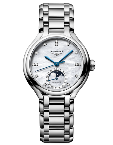 Longines Prima Luna - Automatic Moonphase - L8.126.4.87.6 - 789712