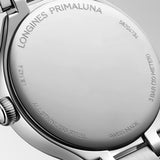 Longines - Primaluna Quartz Ice Blue Dial Steel 30mm - L8.142.97.6 - 790528