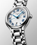 Longines - Primaluna Quartz Silver Dial Steel 30mm - L8.142.4.71.6 - 790473