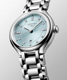 Longines - Primaluna Quartz Silver Dial Steel 30mm - L8.142.4.71.6 - 790473
