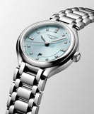 Longines - Primaluna Quartz Silver Dial Steel 30mm - L8.142.4.71.6 - 790473
