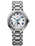 Longines Prima Luna - Automatic Moonphase Dia Steel - L8.126.0.71.6- 789710